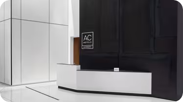 AC Hotel Orlando Downtown workspace