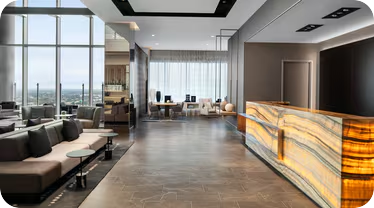 AC Hotel Orlando Downtown front desk