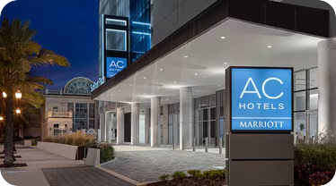 AC Hotel Orlando Downtown outdoor signage